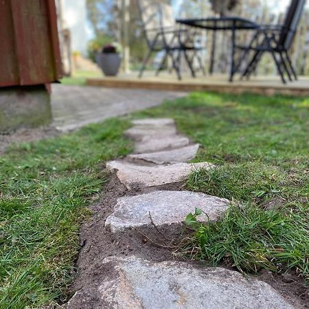 Mindre Laegenhet I En Lantlig Miljoe I Skrea Apartamento Falkenberg Exterior foto