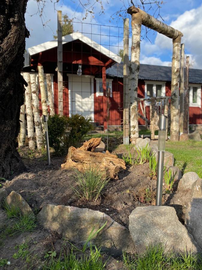 Mindre Laegenhet I En Lantlig Miljoe I Skrea Apartamento Falkenberg Exterior foto