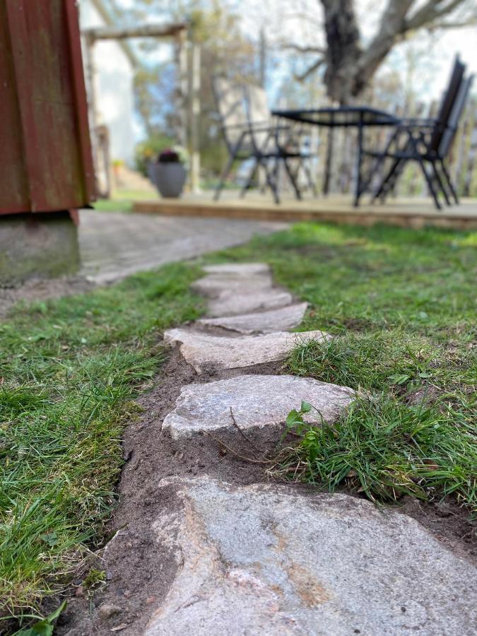 Mindre Laegenhet I En Lantlig Miljoe I Skrea Apartamento Falkenberg Exterior foto