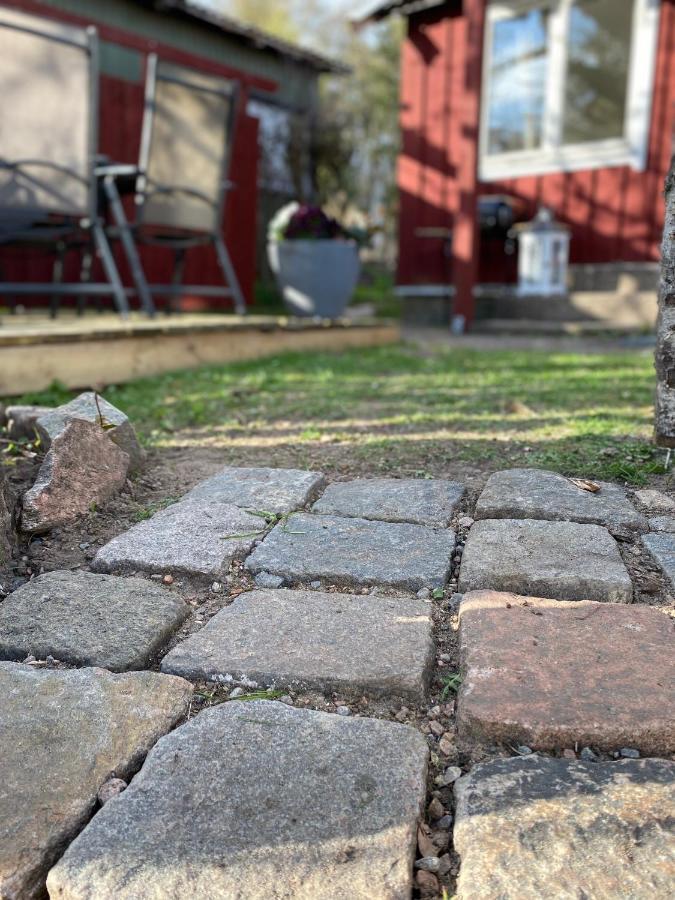 Mindre Laegenhet I En Lantlig Miljoe I Skrea Apartamento Falkenberg Exterior foto